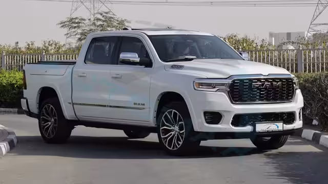 2026 RAM 1500 Tungsten