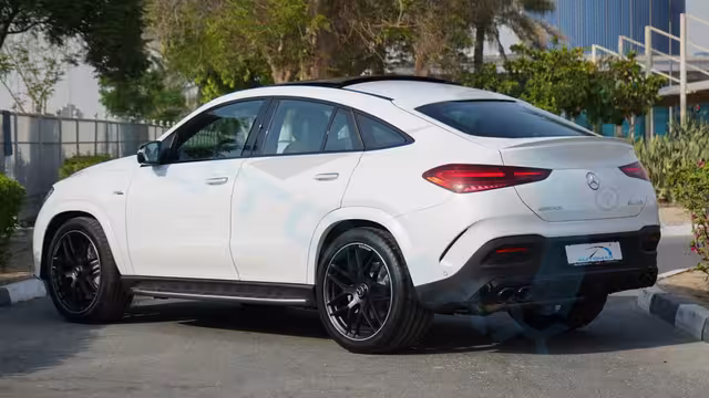 2026 Mercedes-AMG GLE 53 Coupe 4MATIC+ EQ Boost