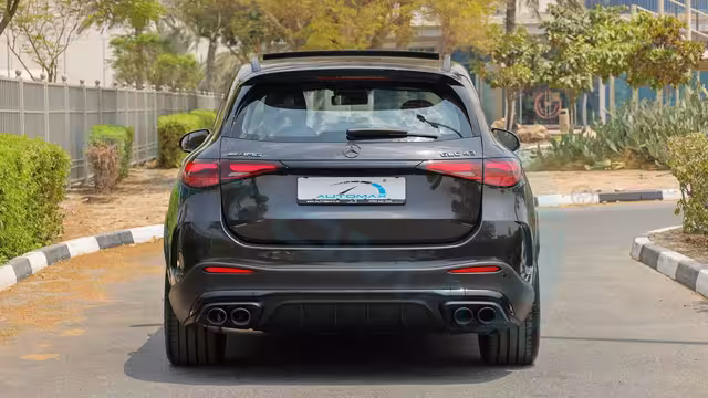 2026 Mercedes-AMG GLC 43 SUV 4MATIC 2.0T EQ Boost