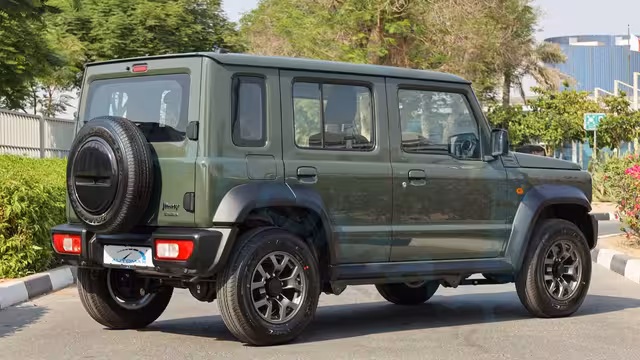 2027 Suzuki Jimny GLX 1.5L 4Doors 4X4 GCC