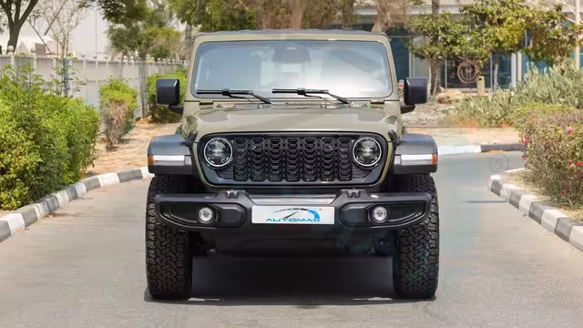2026 Jeep Wrangler Unlimited Willys V6 3.6L