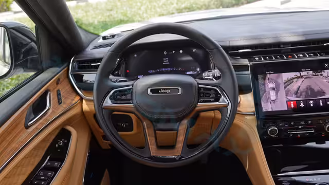 2025 Jeep Grand Cherokee Summit Reserve