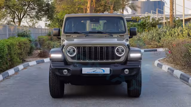 2026 Jeep Wrangler Unlimited Sport S 2.0T GCC