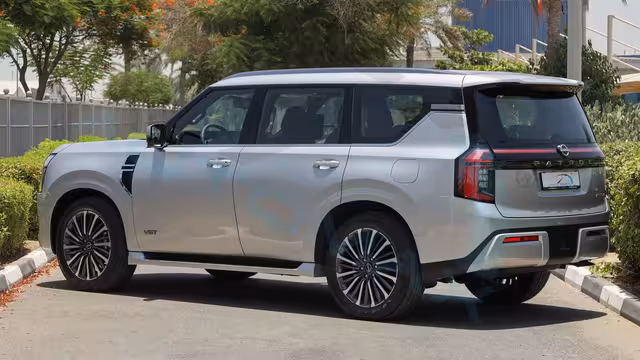 2026 Nissan Patrol LE Platinum City