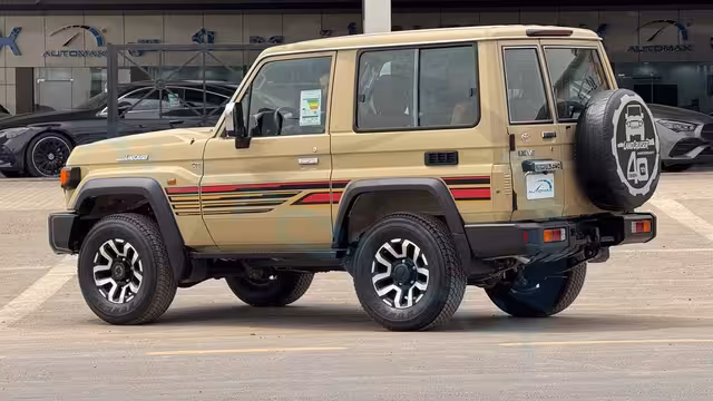 2025 Toyota Land Cruiser 70 LX 4.0L V6 4X4