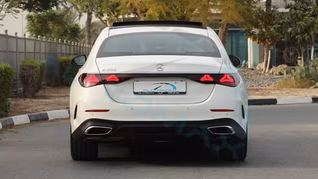 2026 Mercedes-Benz E 300 AMG EQ Boost 2.0T RWD