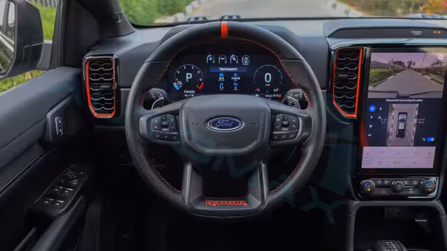 2025 Ford Ranger Raptor