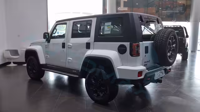 2027 BAIC BJ40 C Champion 2.3T 4X4 GCC