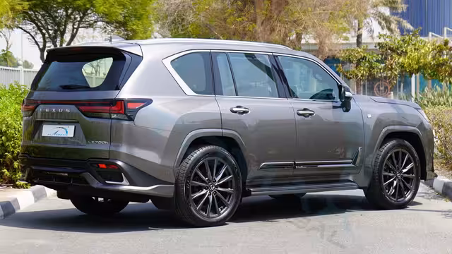 2026 Lexus LX 700h F Sport 3.5TT V6 Hybrid AWD