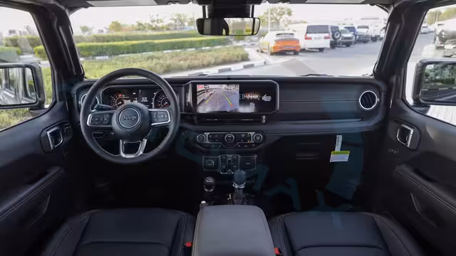 2026 Jeep Wrangler Unlimited Sahara