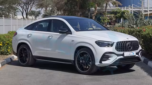 2026 Mercedes-AMG GLE 53 Coupe