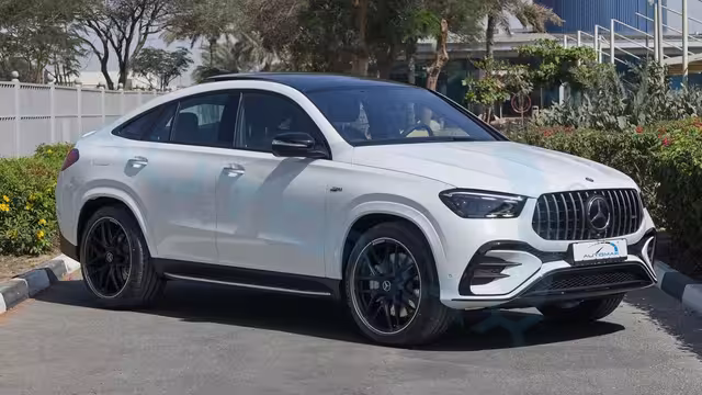 2026 Mercedes-AMG GLE 53 Coupe 4MATIC+ EQ Boost