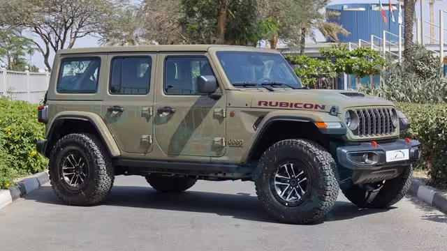 2026 Jeep Wrangler Unlimited Rubicon XTREME 4x4 2.0T