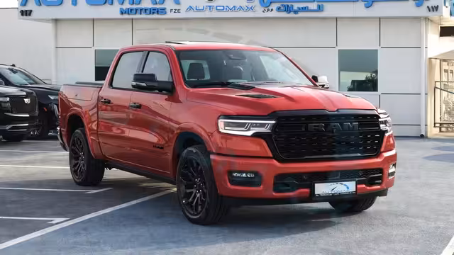 2026 RAM 1500 Limited Hurricane
