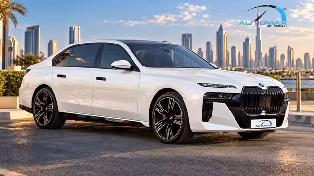 2026 BMW 7-Series 760i xDrive M 4.4TT V8 AWD