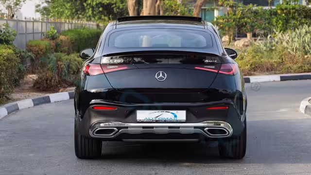 2026 Mercedes-Benz GLC 200 Coupe AMG Premium
