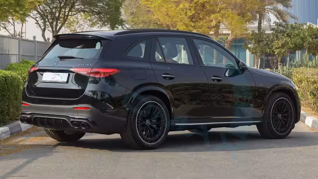 2026 Mercedes-AMG GLC 43 SUV 4MATIC 2.0T EQ Boost
