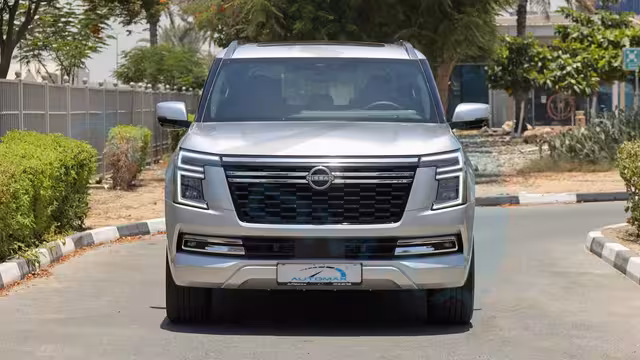 2026 Nissan Patrol LE Platinum City