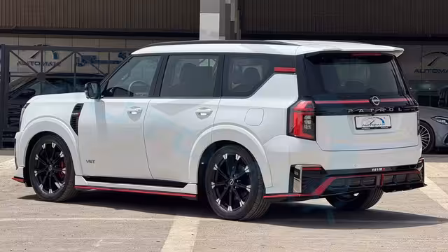 2026 Nissan Patrol Nismo 3.5TT V6 4X4