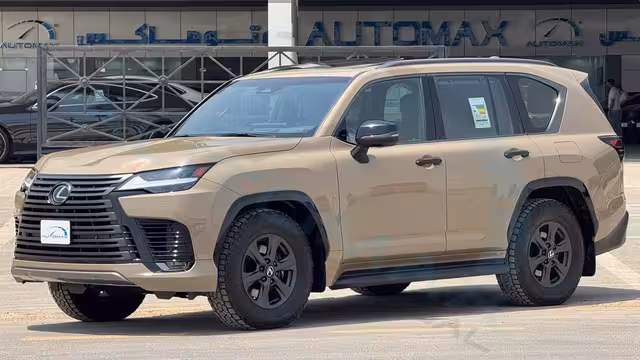 2026 Lexus LX 700h OH “Overtrail” 3.5TT V6 Hybrid AWD
