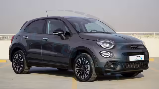 2024 Fiat 500X Cross