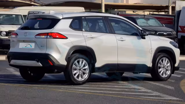 2026 Toyota Corolla Cross