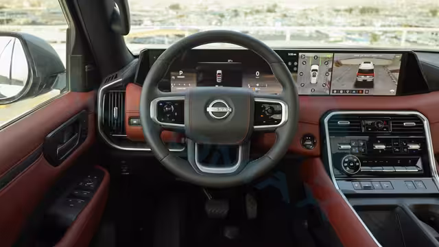 2026 Nissan Patrol LE Platinum City