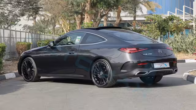 2026 Mercedes-Benz CLE 200 AMG Coupe