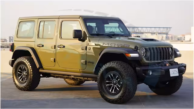 2026 Jeep Wrangler Rubicon 392 MOAB 4x4 V8 6.4L