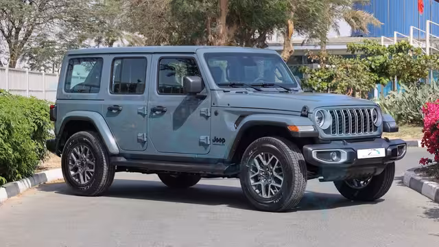 2026 Jeep Wrangler Unlimited Sahara