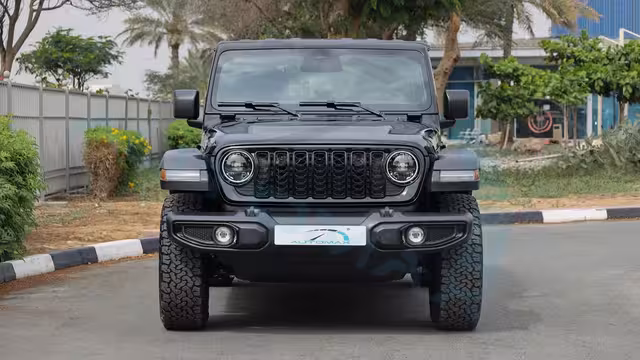 2026 Jeep Wrangler Unlimited Willys V6 3.6L