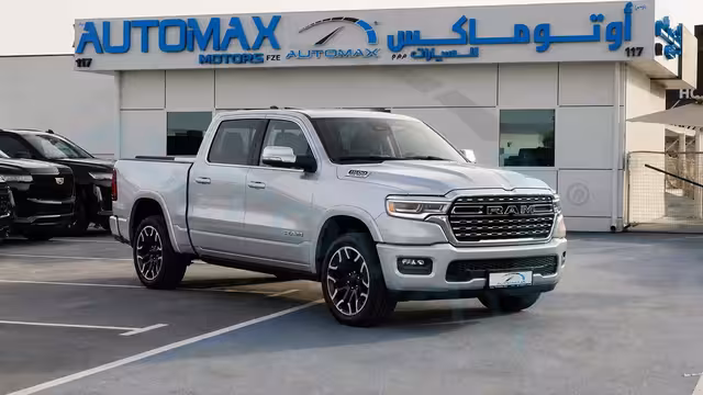 2026 RAM 1500 Limited Longhorn Hurricane "Multi-Tailgate"