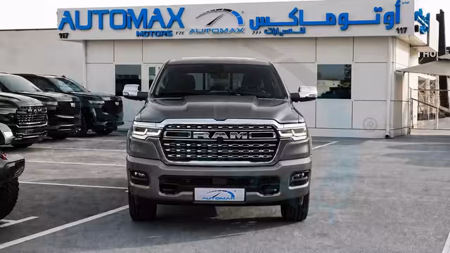 2026 RAM 1500 Limited Longhorn Hurricane "Multi-Tailgate"