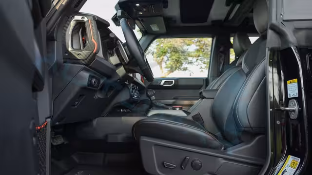 2025 Ford Bronco Raptor