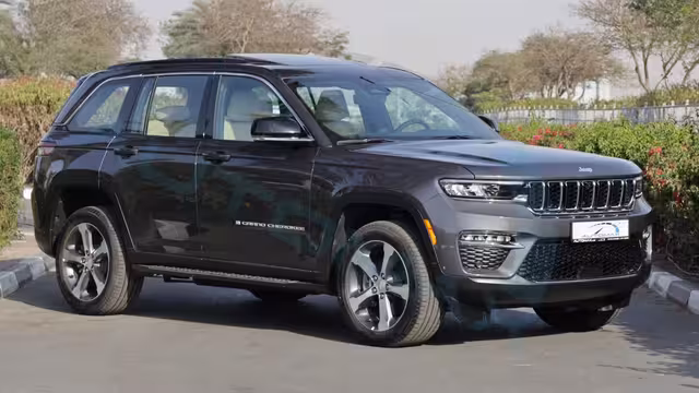 2025 Jeep Grand Cherokee Limited Plus