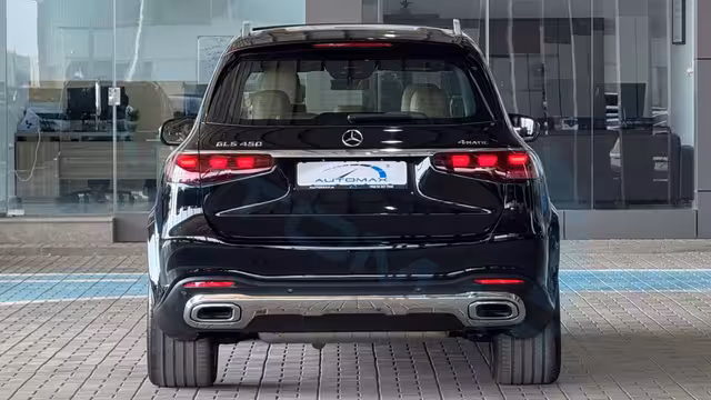 2026 Mercedes-Benz GLS 450 AMG 4MATIC EQ Boost AWD