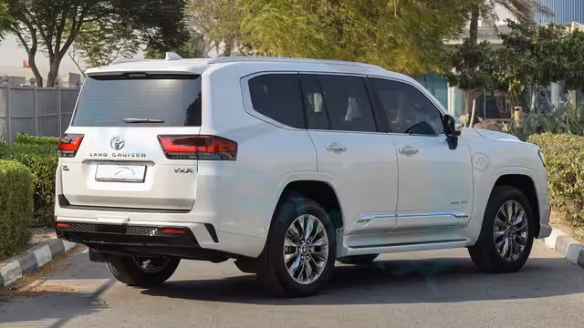 2026 Toyota Land Cruiser VXR 3.5TT V6 4X4