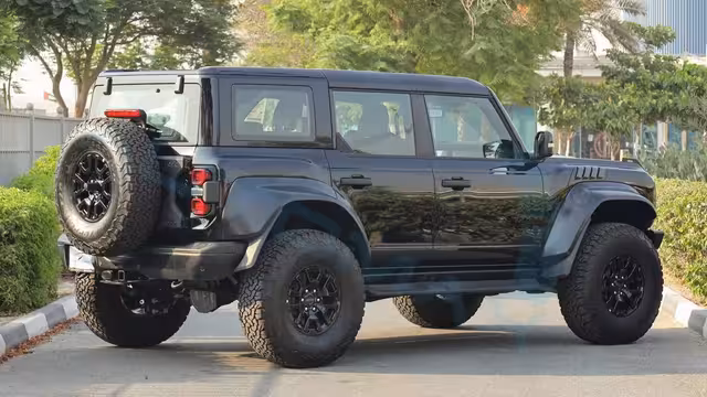 2025 Ford Bronco Raptor