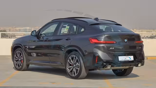 2025 BMW X4 xDrive 30i M Sport