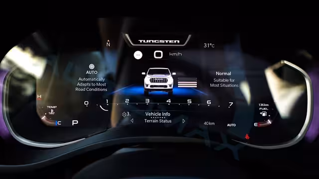 2026 RAM 1500 Tungsten