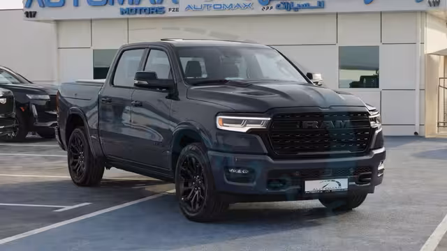 2026 RAM 1500 Limited Hurricane