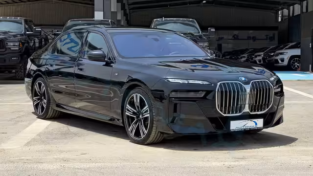 2026 BMW 7-Series 735i M 3.0T RWD