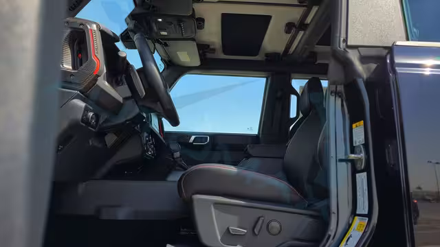 2025 Ford Bronco Raptor