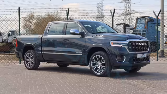 2026 RAM 1500 Tungsten SST H.O 3.0TT
