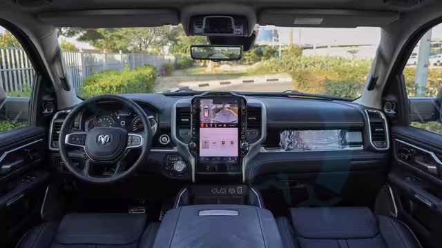 2026 RAM 1500 Tungsten