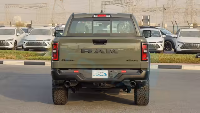 2026 RAM 1500 Rebel