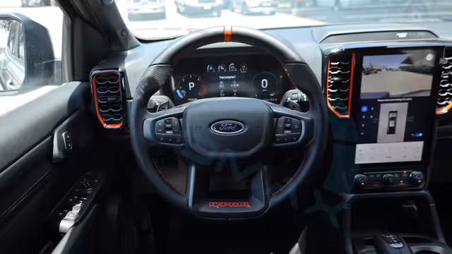 2025 Ford Ranger Raptor "Bi-Turbo"