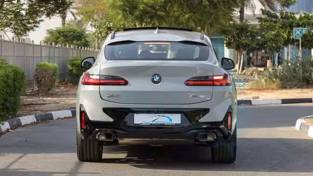 2025 BMW X4 xDrive 30i M Sport