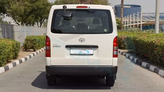 2026 Toyota Hiace Van 2.7L RWD