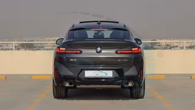 2025 BMW X4 xDrive 30i M Sport